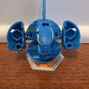 Bakugan Genesis Warrior Whale Blue Aquos Evolutions B800